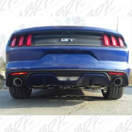 MBRP Pro Series Axle-Back Exhaust for 2015-17 Ford Mustang
