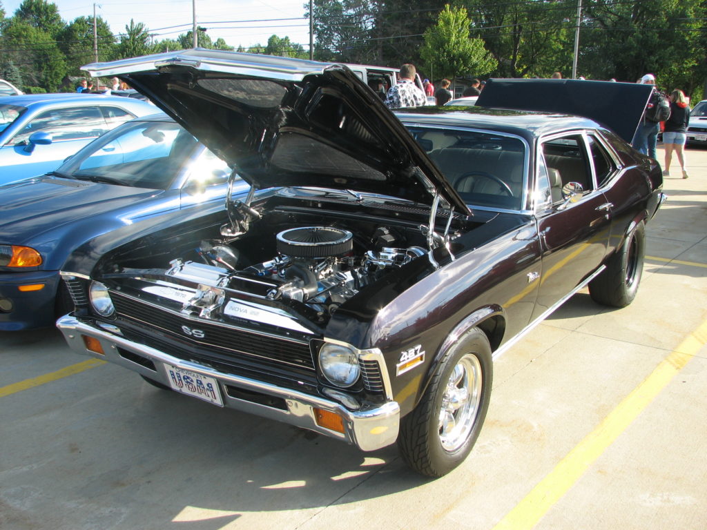 427 Chevy Nova, Black