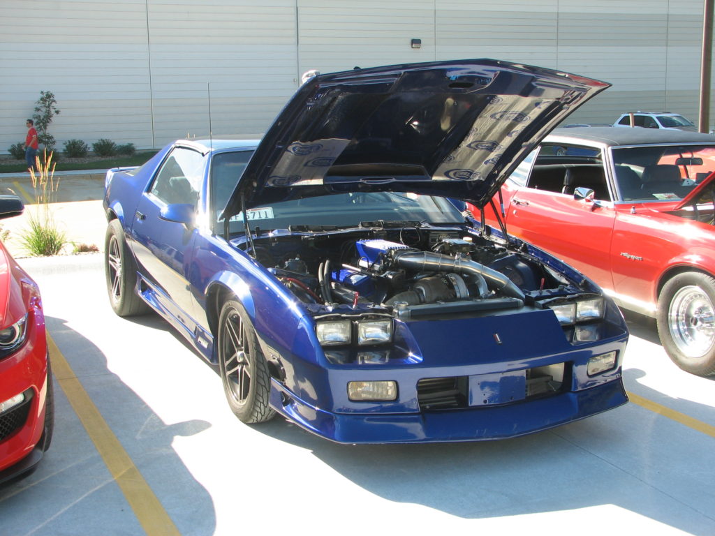 Chevy Camaro, Blue