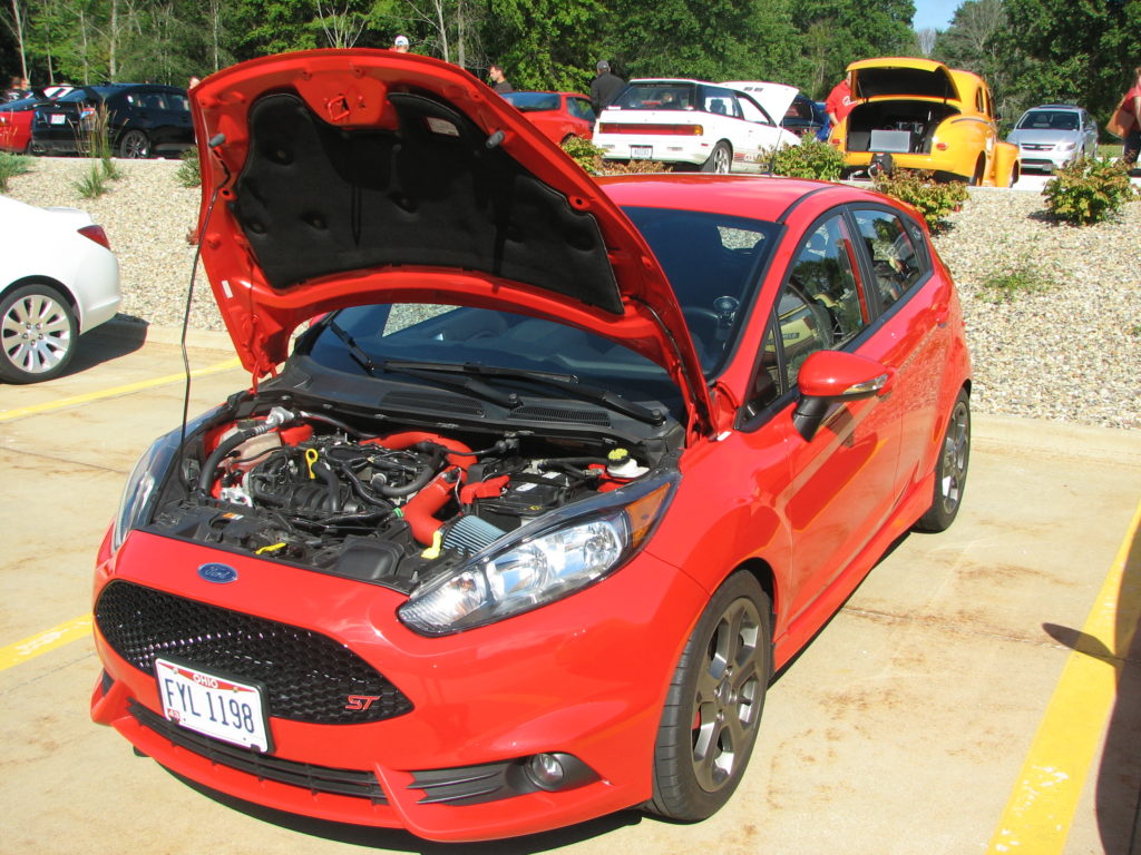 Ford Fiesta ST, Red