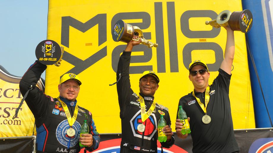 NHRA Northwest Nationals winners Seattle 2017