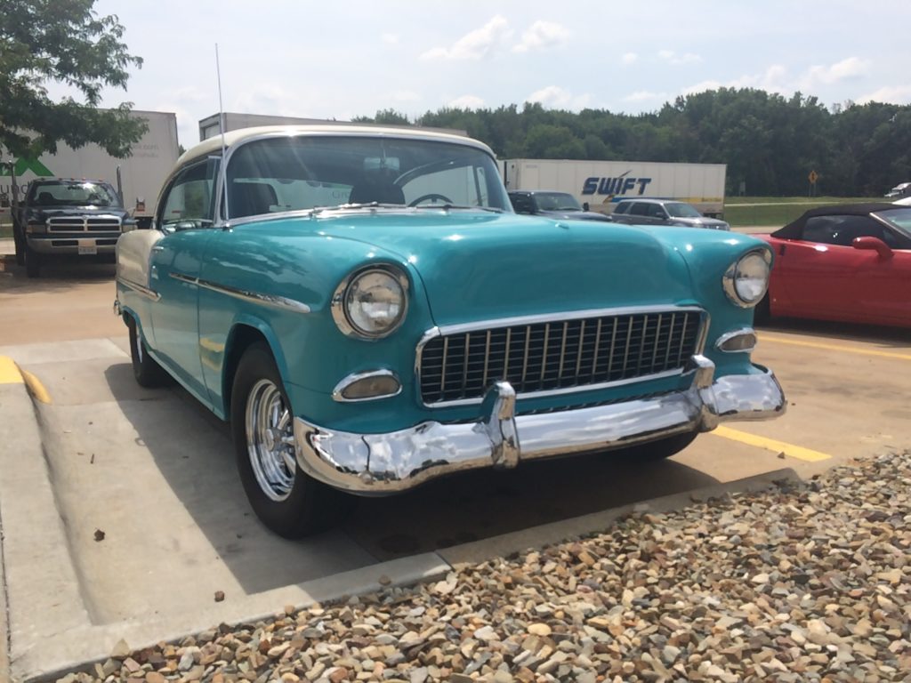 1955 Chevy Bel Air Front Low