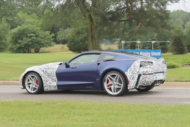 2018 Corvette ZR1 side view