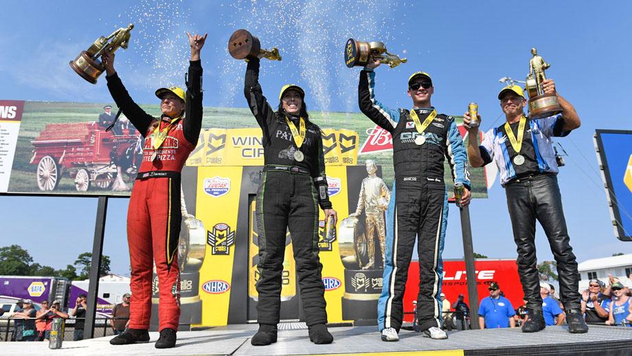 2017 NHRA Brainerd winners