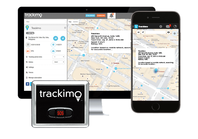 Trackimo GPS System