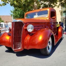 1937 Chevy Truck Street Rod, Front
