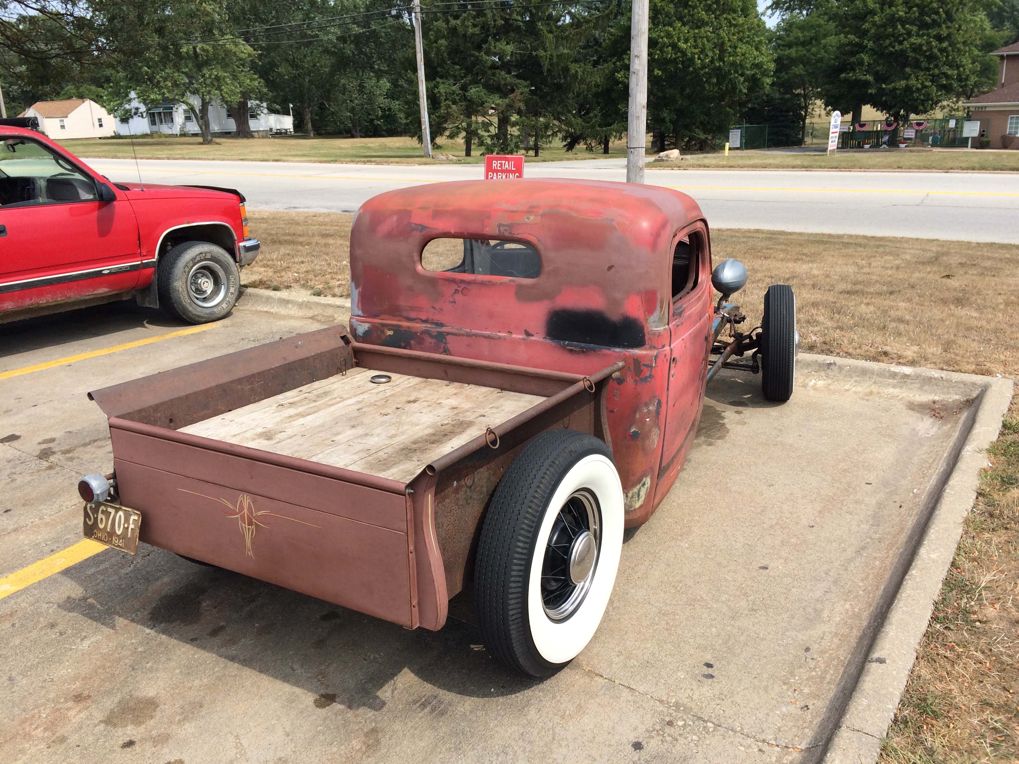 Lot Shots Find of the Week: 1941 Chevy Truck Rat Rod.