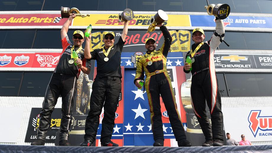 NHRA U.S. Nationals winners Indy 2017