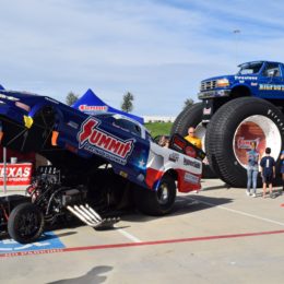 BIGFOOT Monster Truck with NHRA Funny Car