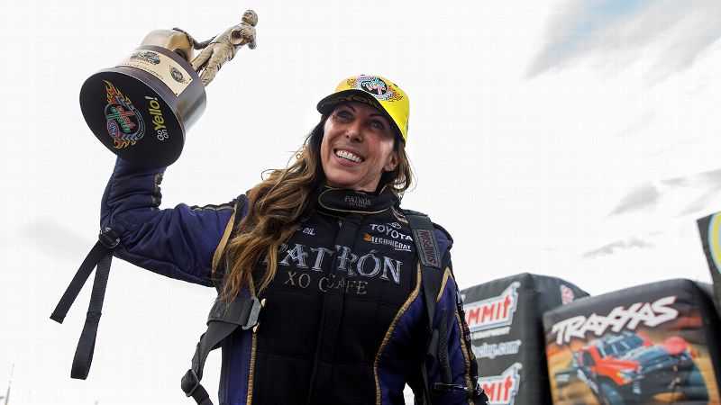 alexis dejoria nhra wally