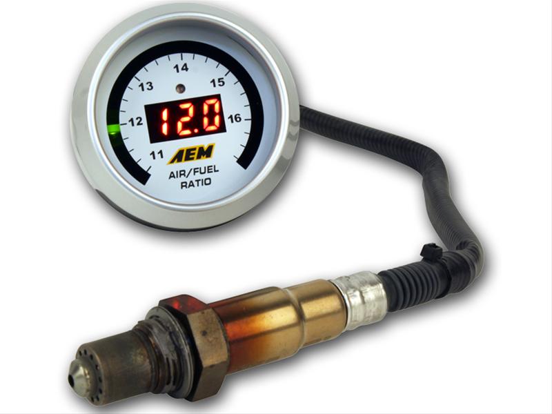 AEM Wideband UEGO Gauge and Sensor