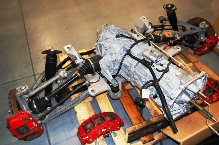 What is a Transaxle and How is it Different than a Transmission
