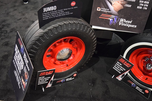 custom wheels on display at sema 2017