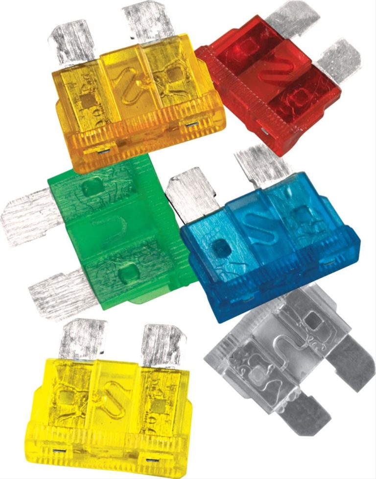 Automotive Fuse ID Color Chart for Car & Truck Fuses OnAllCylinders