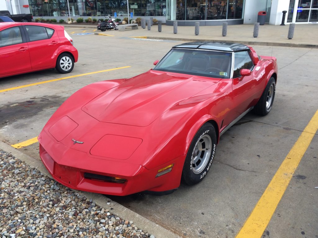1980 Corvette, Front Driver Side