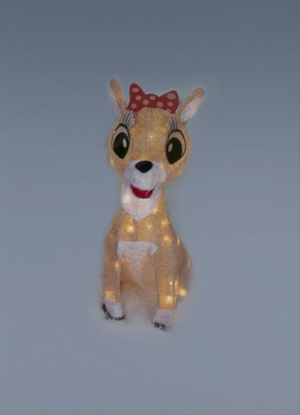 clarice from rudolph the red-nosed reindeer lighted lawn ornament