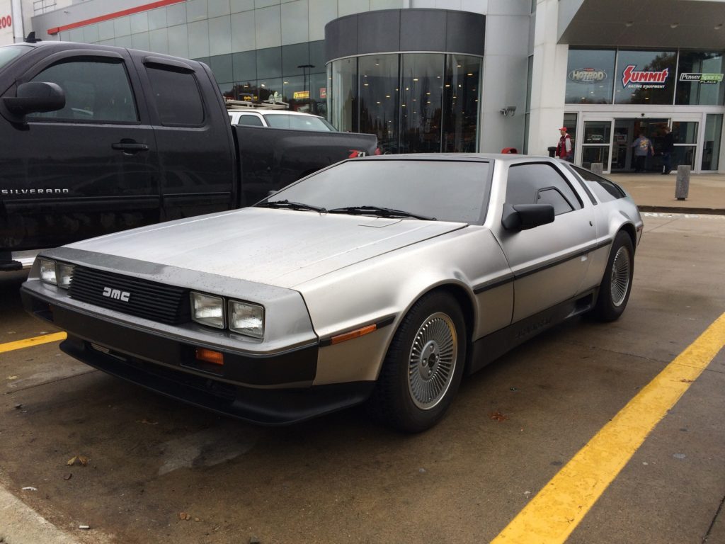 1981 DeLorean DMC 12 drivers side