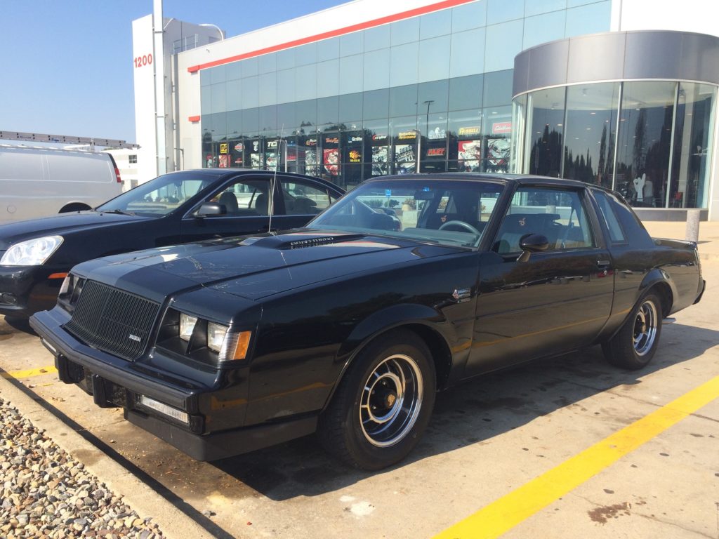 1987 Buick Grand National Front Driver Side