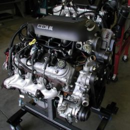 LS2 truck engine