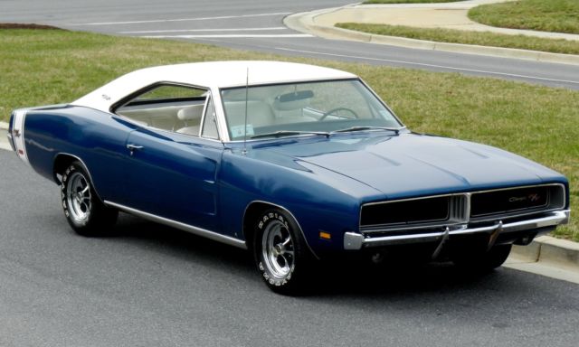 1969 Dodge Charger 44 R/T