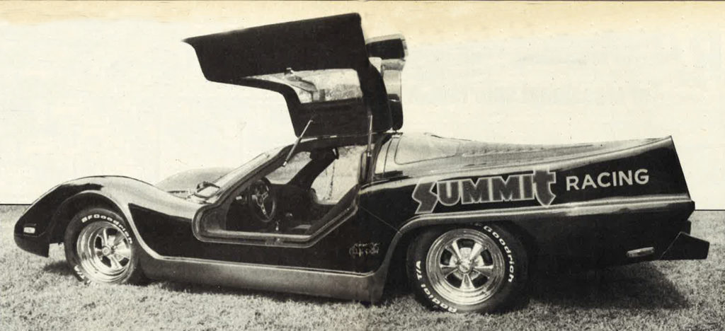 summit racing 917 laser kit car vintage project car from a magazine scan