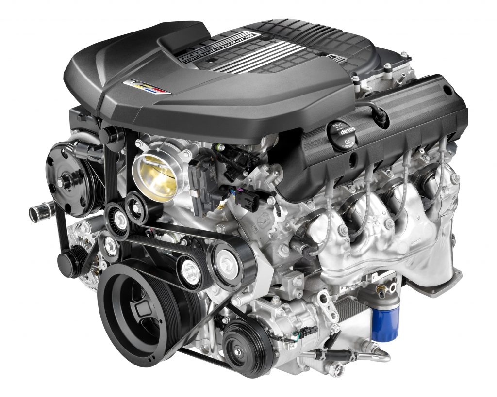 lt4 gm 6.2L v8 in official gm press photo