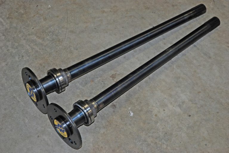 Axle Exchange How to Measure a Rear End to Fit Custom Axles