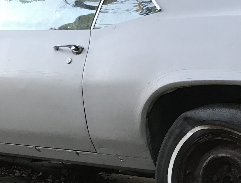 1969 Pontiac Firebird restoration
