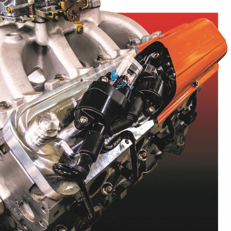 Parts Bin Billet Specialties LS Valve Cover Conversion Kit