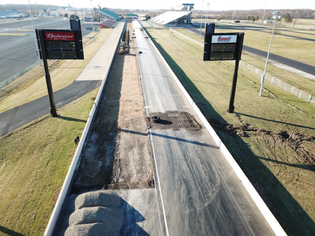 Summit Motorsports Park track reconstruction