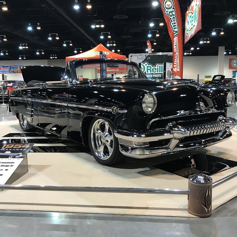 1954 Mercury - 2018 Omaha World of Wheels