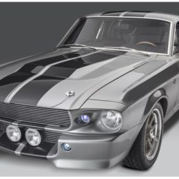 1968 Ford Mustang Eleanor tribute