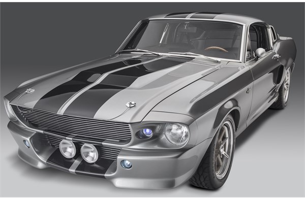 1968 Ford Mustang Eleanor tribute