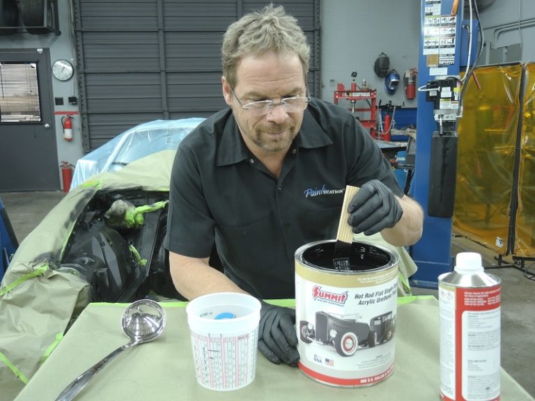 How to Paint an Engine Bay Learn Pro Tips from Paint Master Kevin Tetz