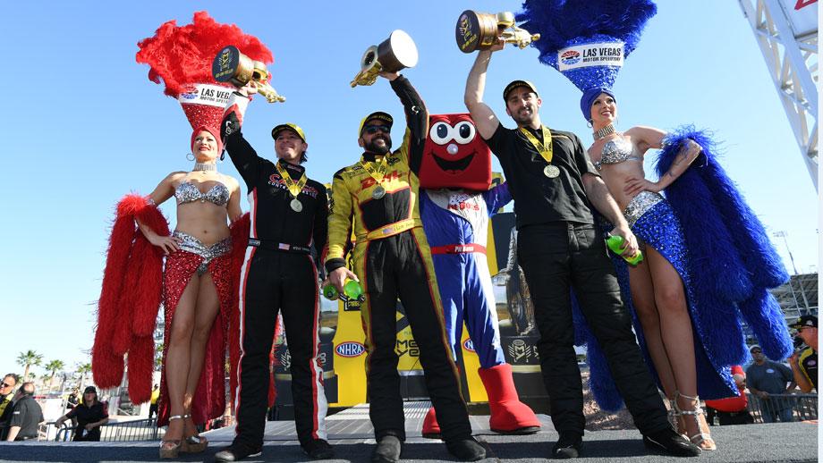 Las Vegas Four-Wide Nationals winners