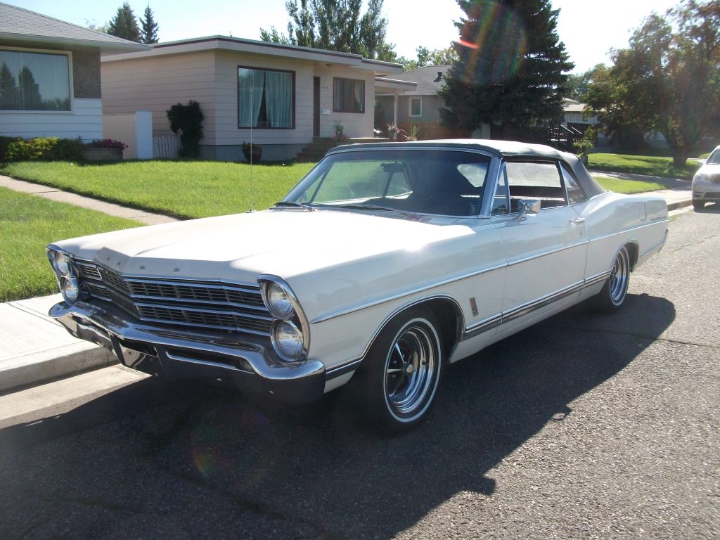 1967 ford galaxie 500 convertible