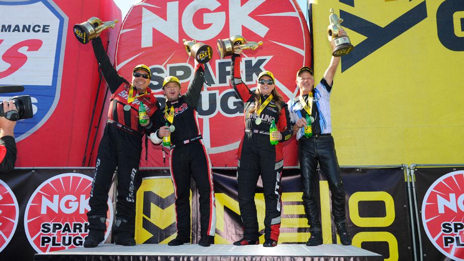 2018 nhra 4-Wide Nationals winners