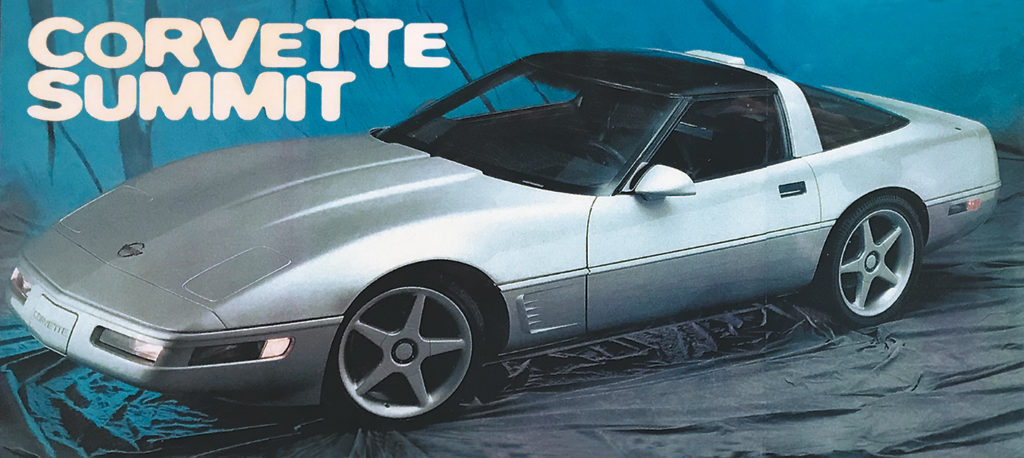 Summit Racing Project corvette magazine scan c4