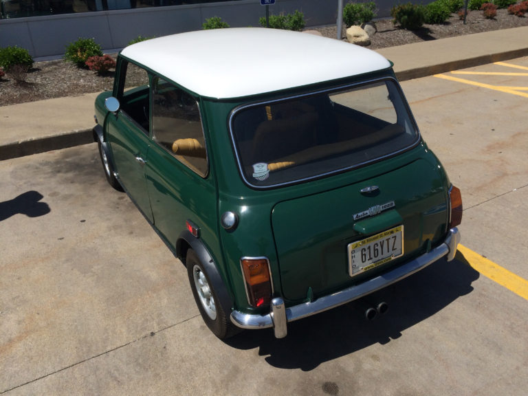 Lot Shots Find of the Week: 1974 Austin Mini