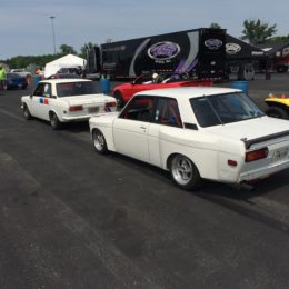 Datsun rear pair