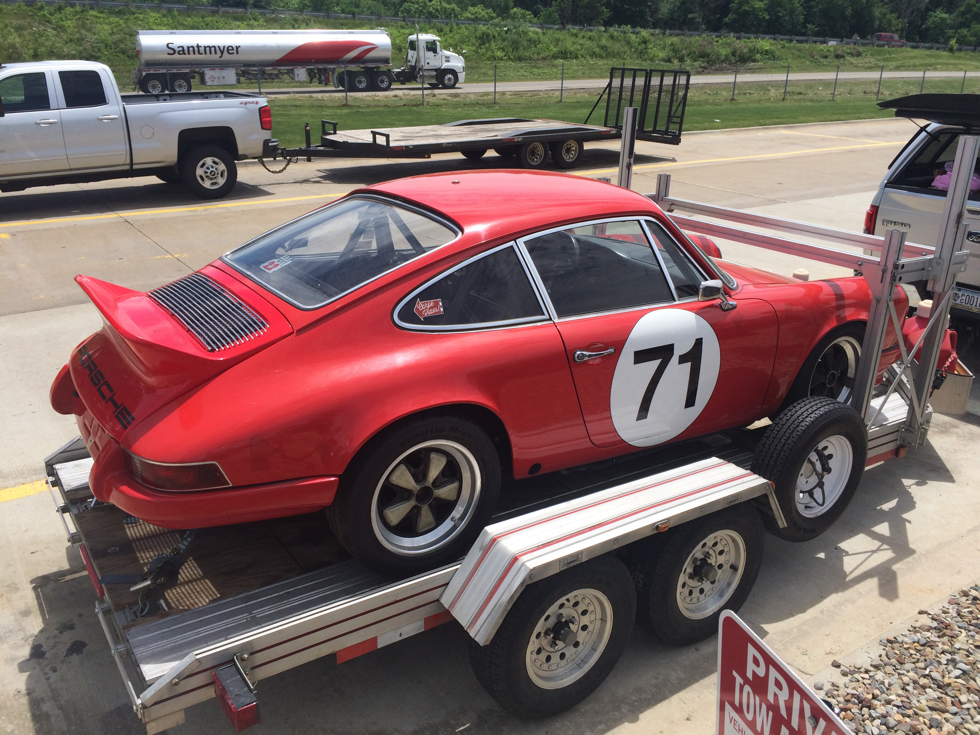 Lot Shots Find of the Week: 1971 Porsche 911 Track Car - OnAllCylinders