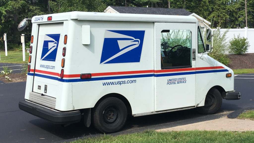 Grumman-LLV Postal Truck