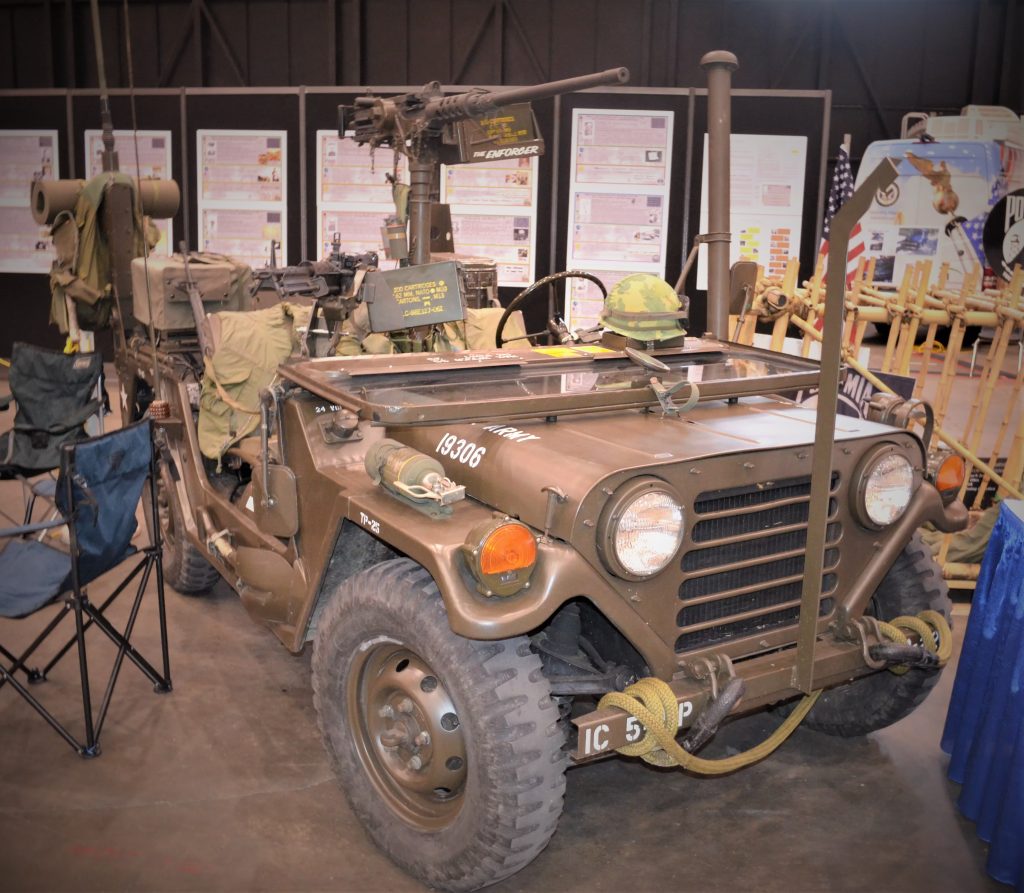 amc mighty mite military jeep at piston power show 2016