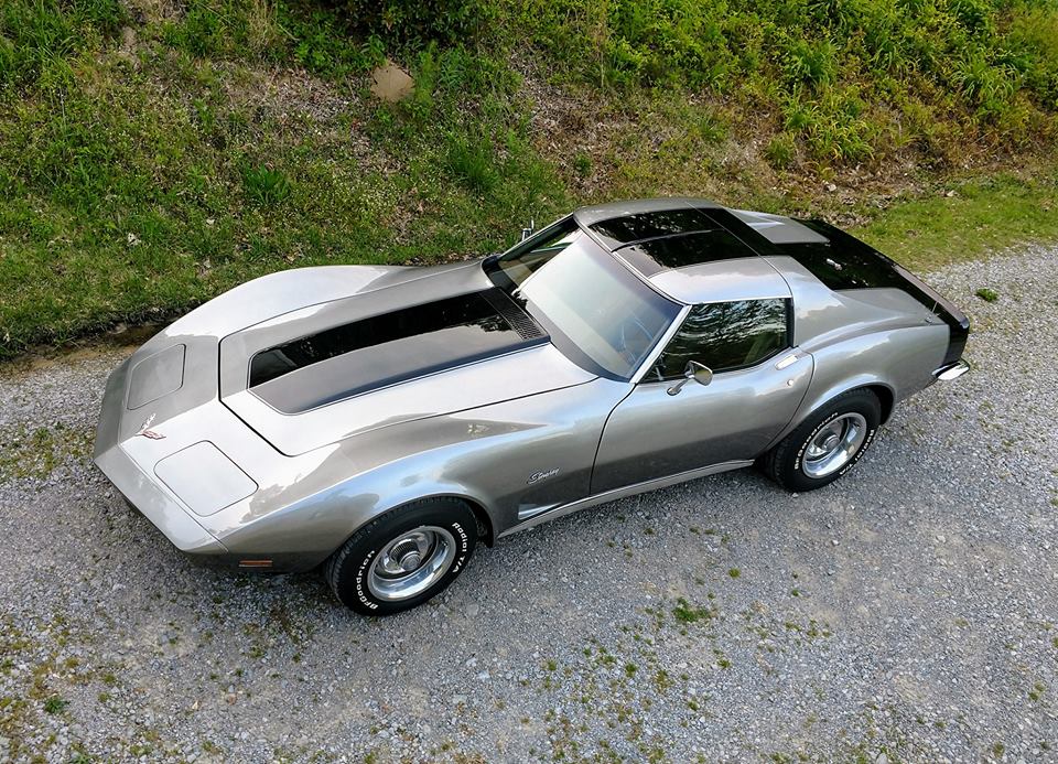 custom 1973 corvette stingray