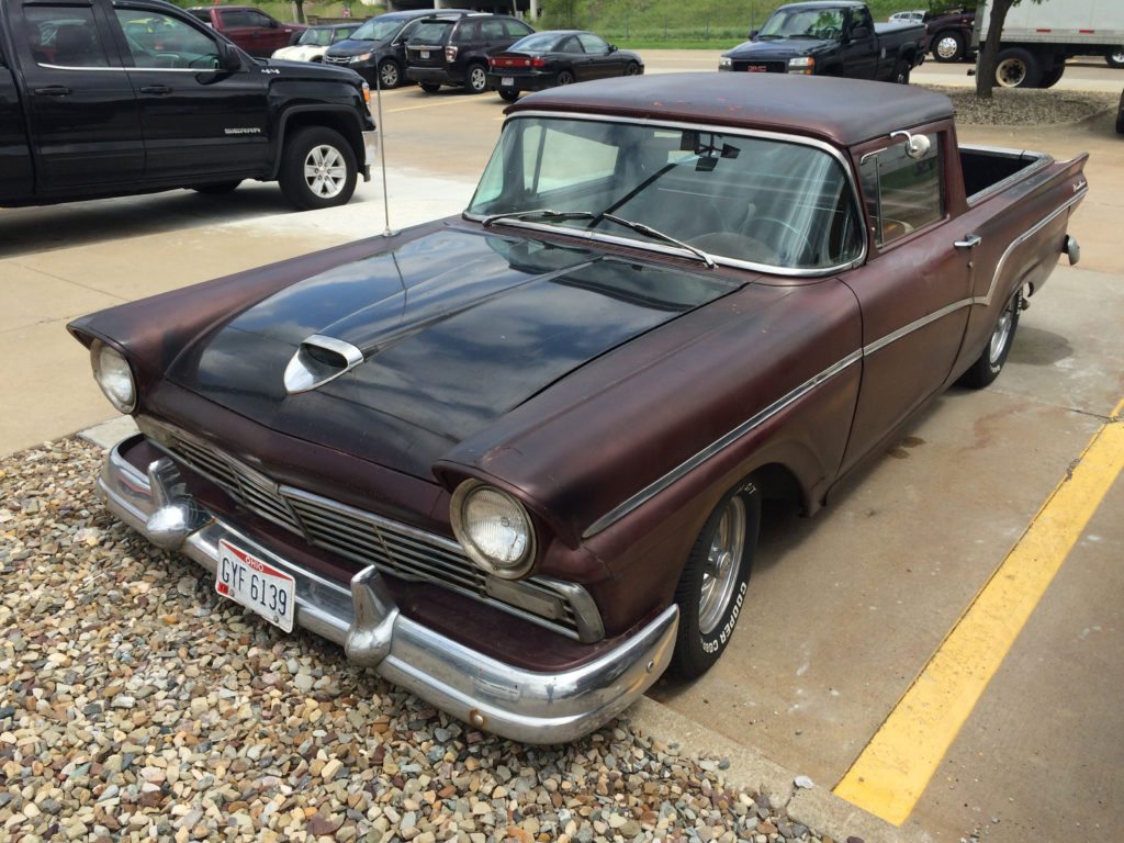 1957 Ford Ranchero Driver Side Front