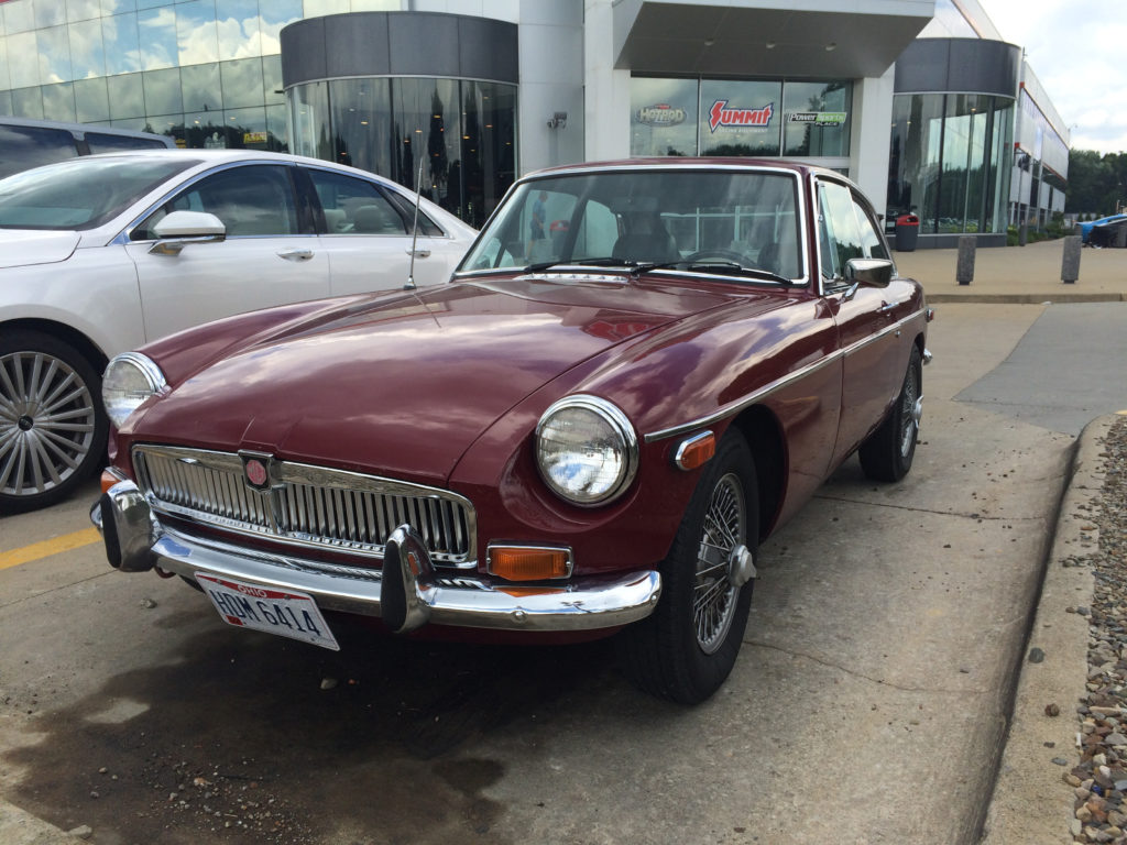 MGB-GT-Grille