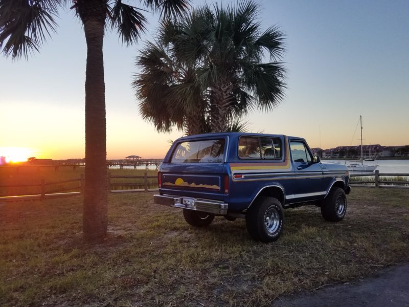 1978 Ford Bronco - Courtney Barnes