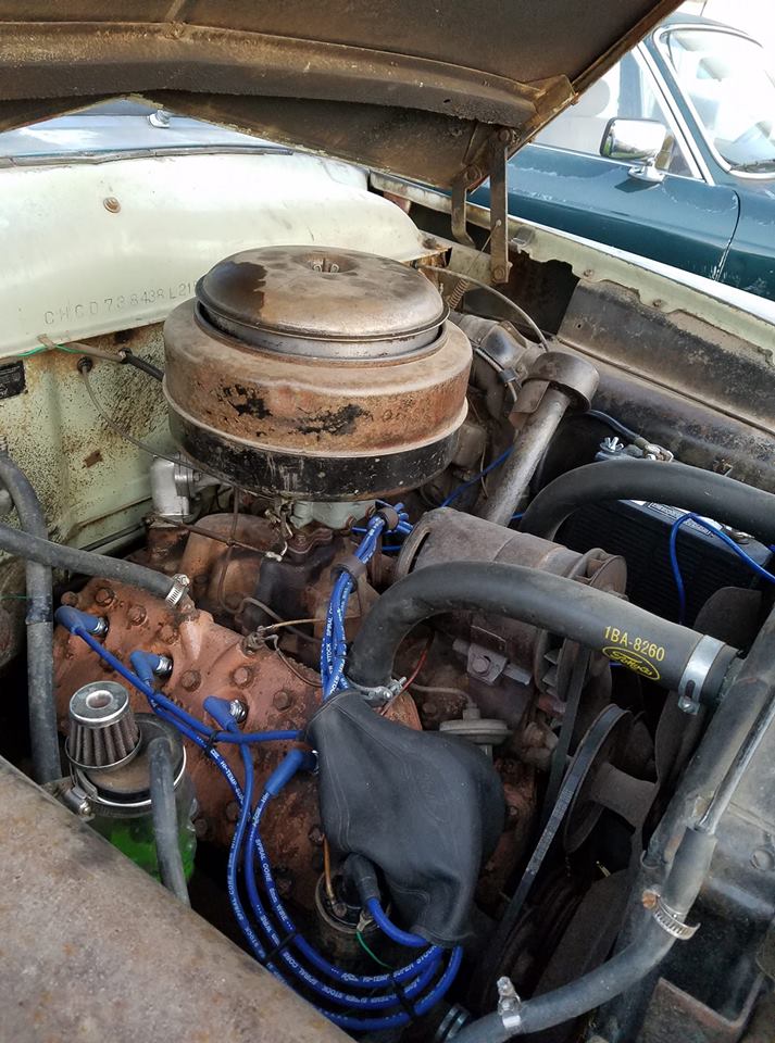 239 flathead V8 in a '50 Ford