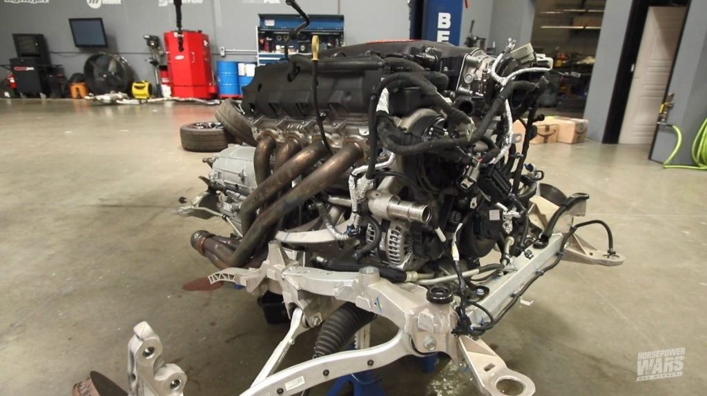 Chevy Camaro 2SS LT1 Engine Build HP Wars