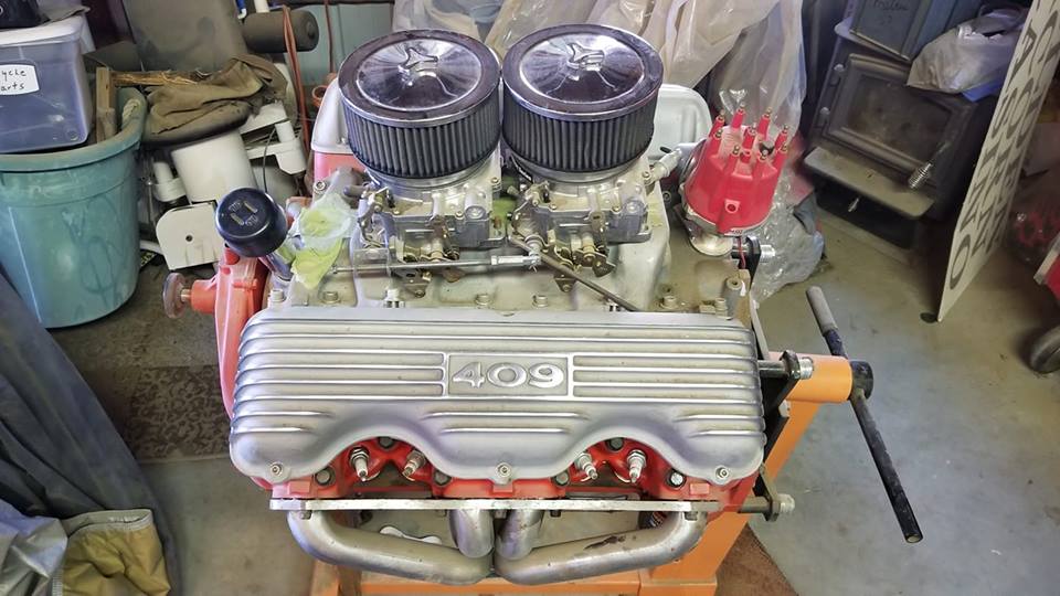 stroker 496 W engine